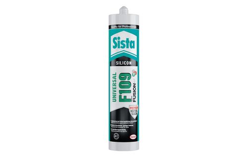 Walraven-Silikon-Sista-F109-Universal-300ml-neutralvern-Fusion-betongrau-HE-SF9BG gallery number 1